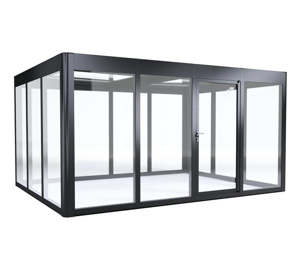 SunElements Gewächshaus SunGarden Infinity,
