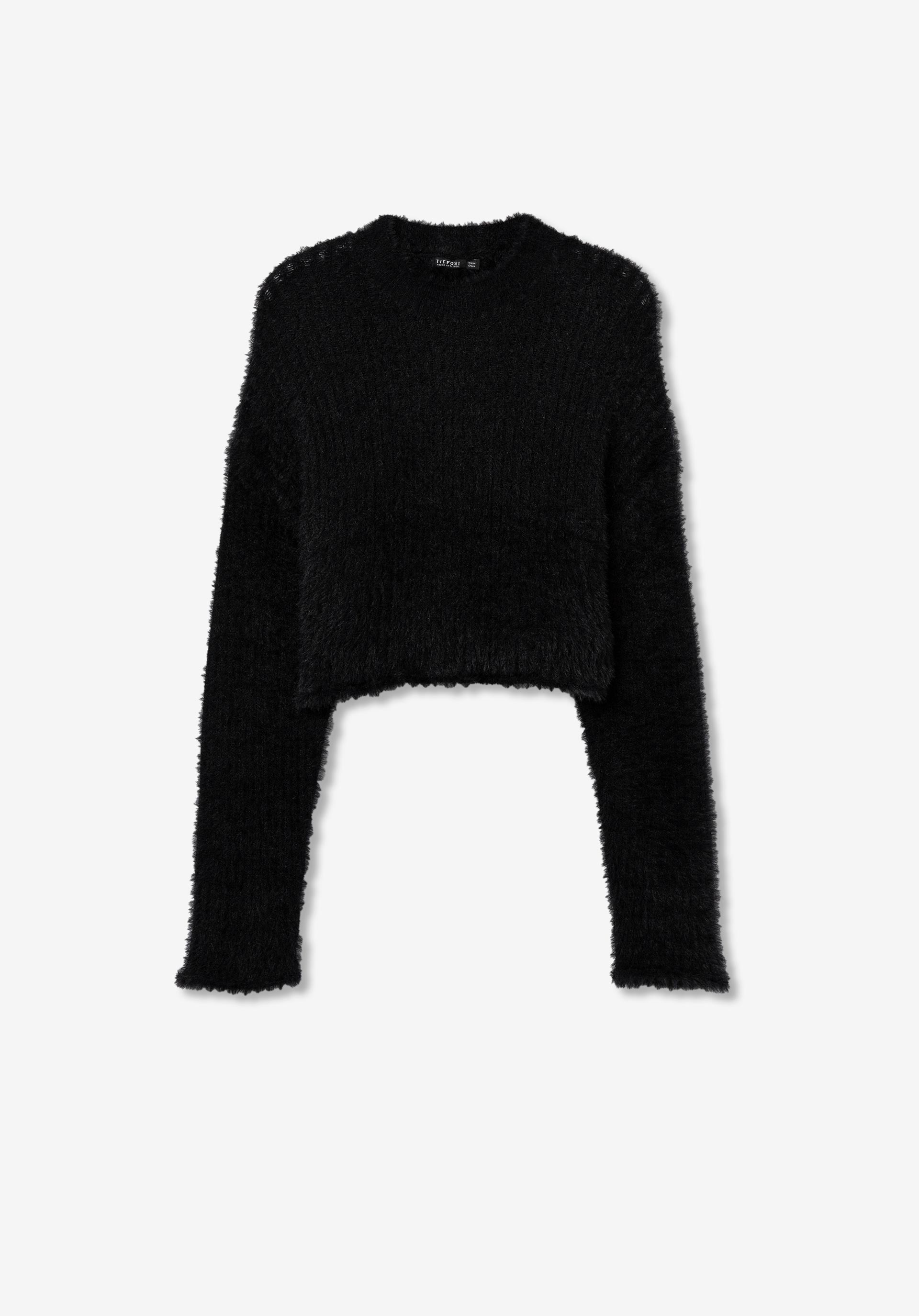 Camisola de Malha Toque Suave