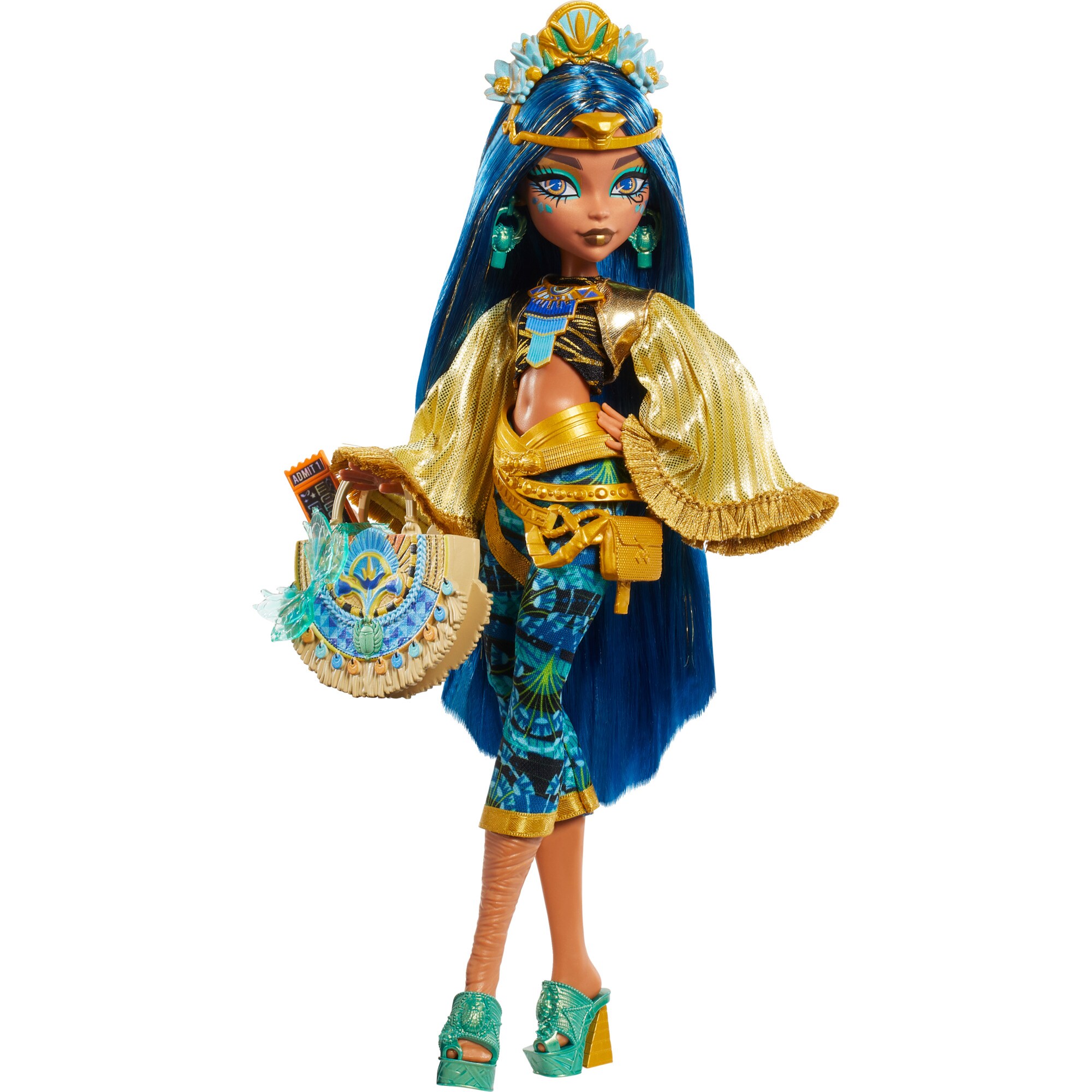 Mattel Puppe Monster High Monsterfest Cleo De Nile