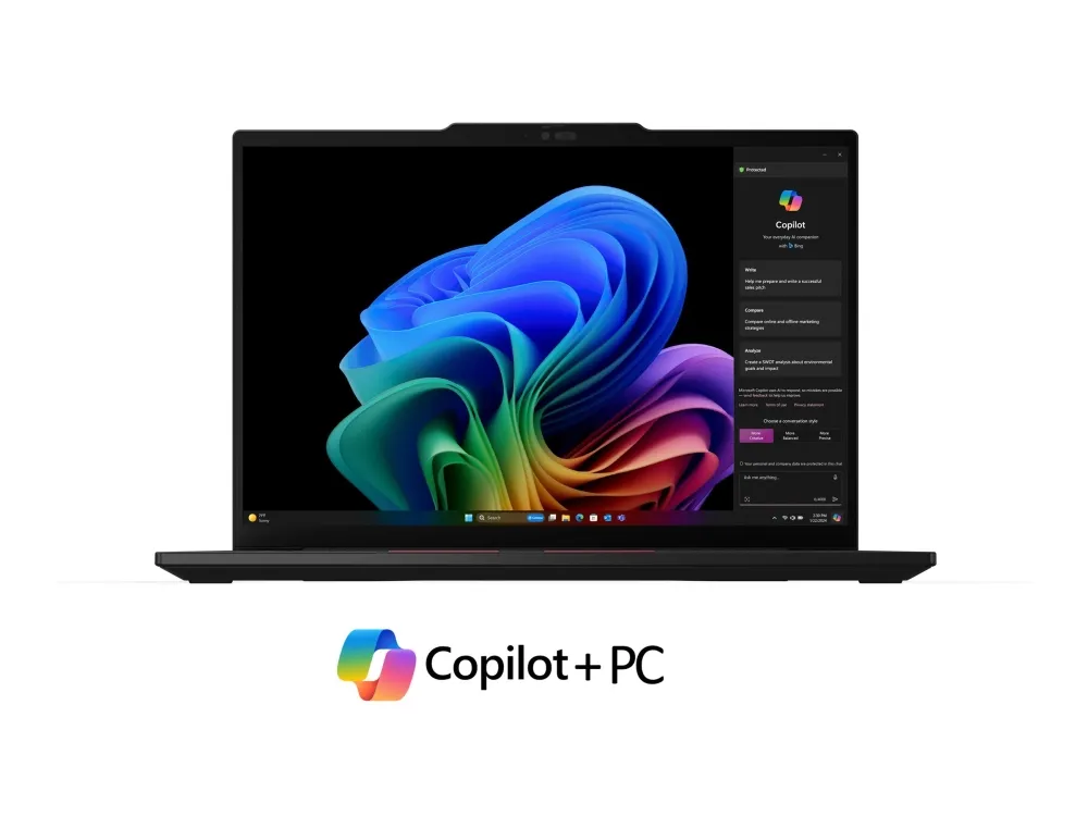Lenovo ThinkPad T14s Gen 6 21N1 - 180° hængselsdesign - Snapdragon X Elite - X1E-78-100 - Win 11 Pro (on ARM) - Qualcomm Adreno - 32 GB RAM - 1 TB SSD TCG Opal Encryption 2, NVMe - 14