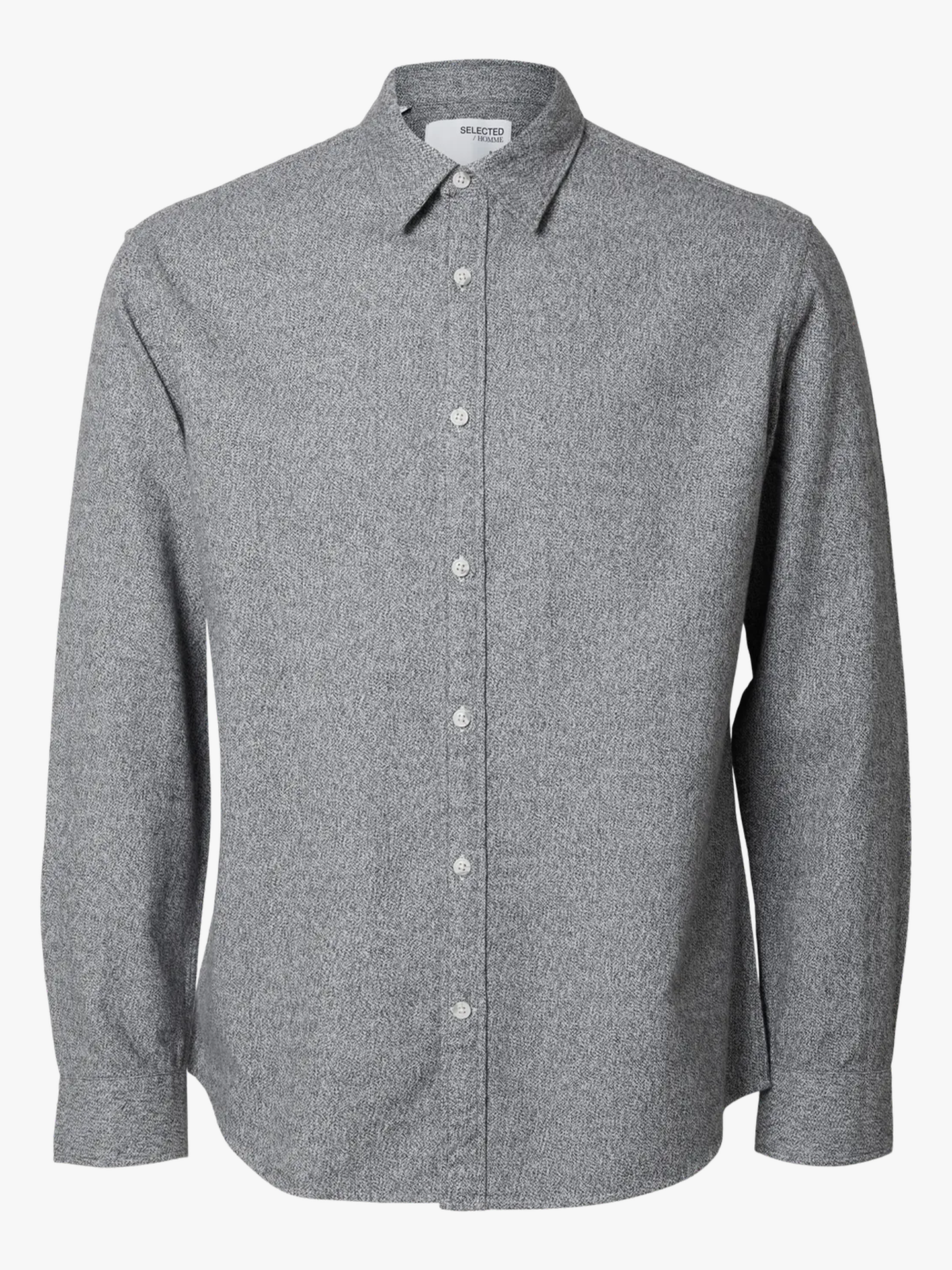 Reg-Owen Flannel Mix Shirt Long Sleeve