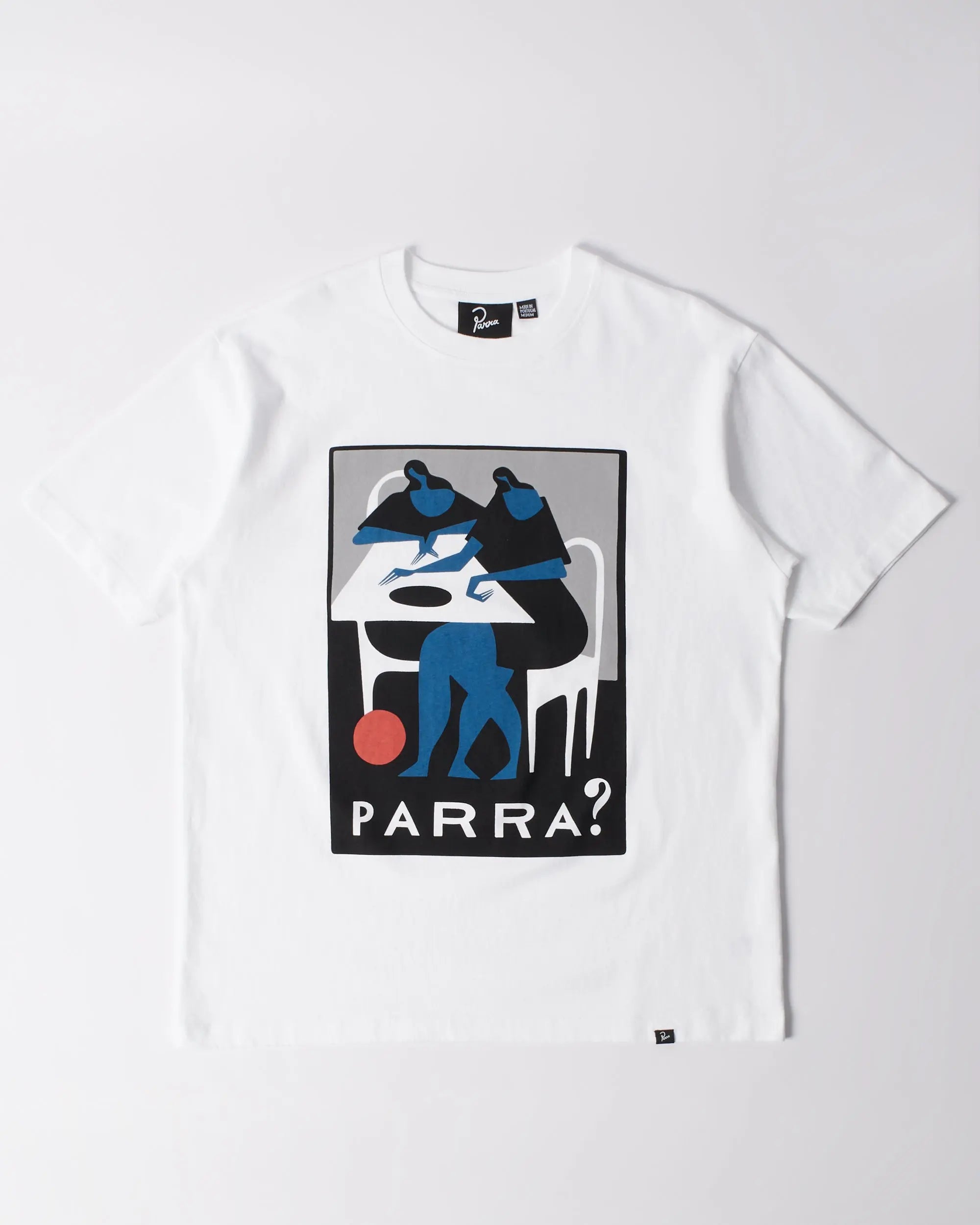 byParra What Is This T-Shirt (White)
