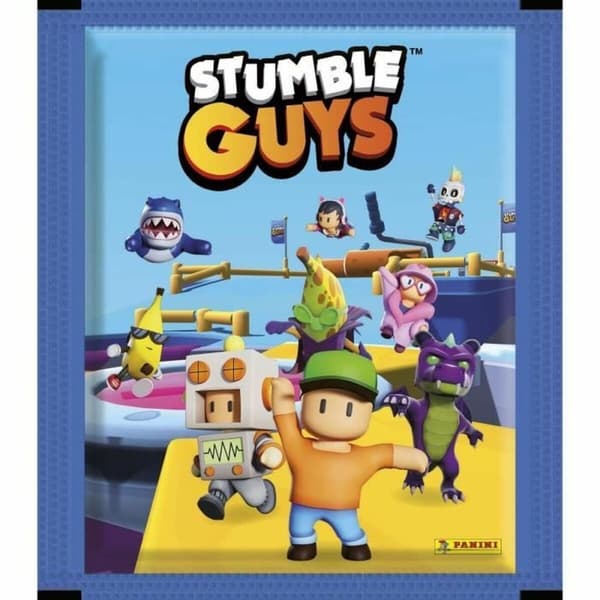 Klistremerkealbum Panini Stumble Guys