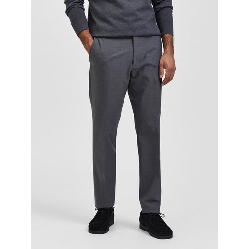 Selected Homme Dave Habitbukser, Grå, W31/L34