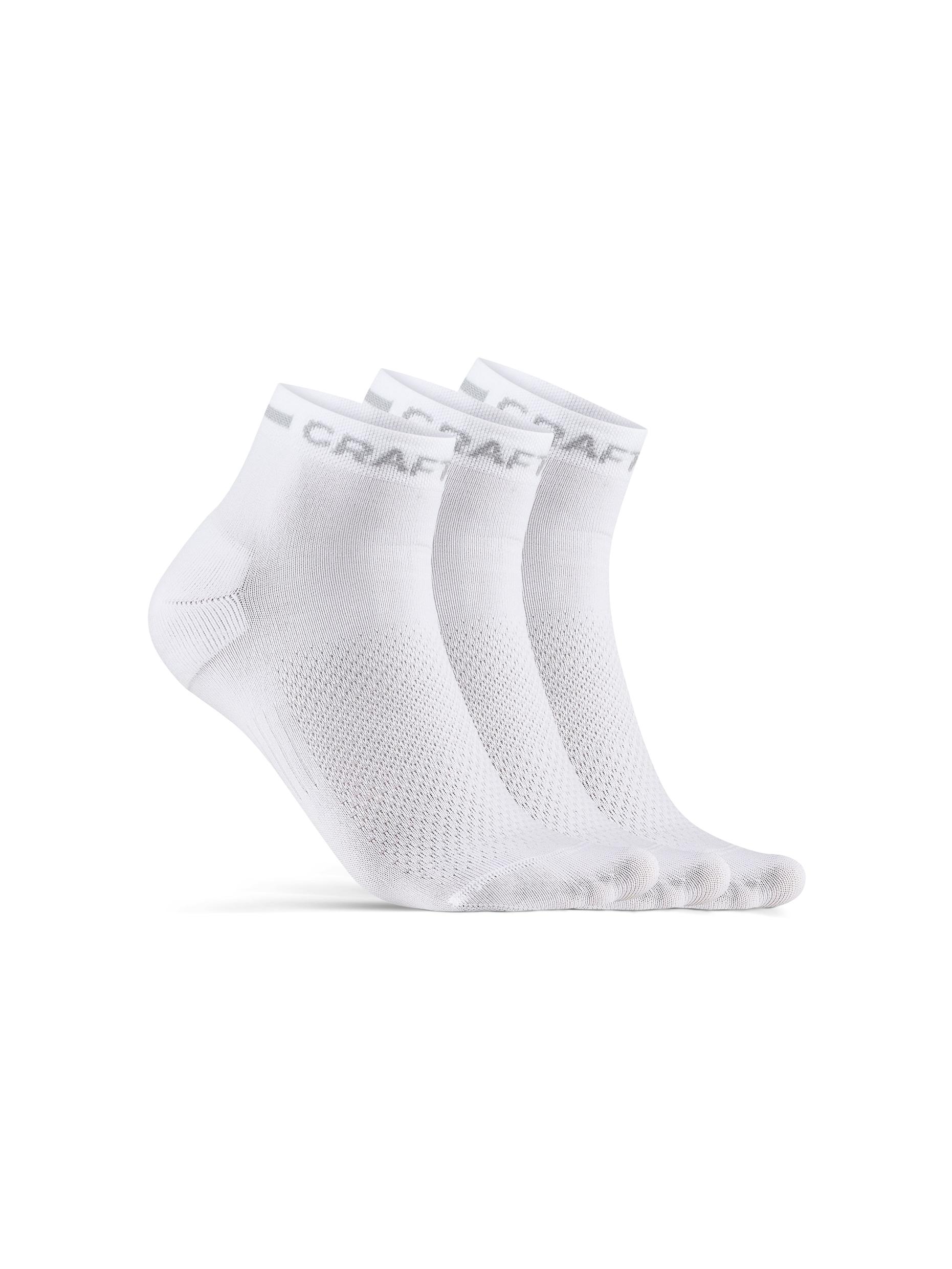 Craft Mid Sock 3-Pack Sock White