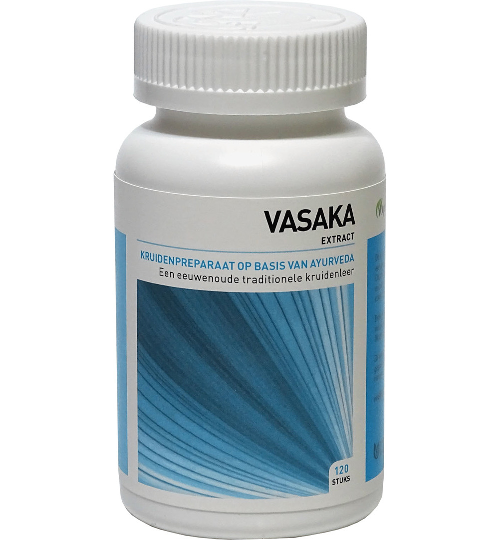 Ayurveda Health Vasaka adhatoda (120 tabletten)