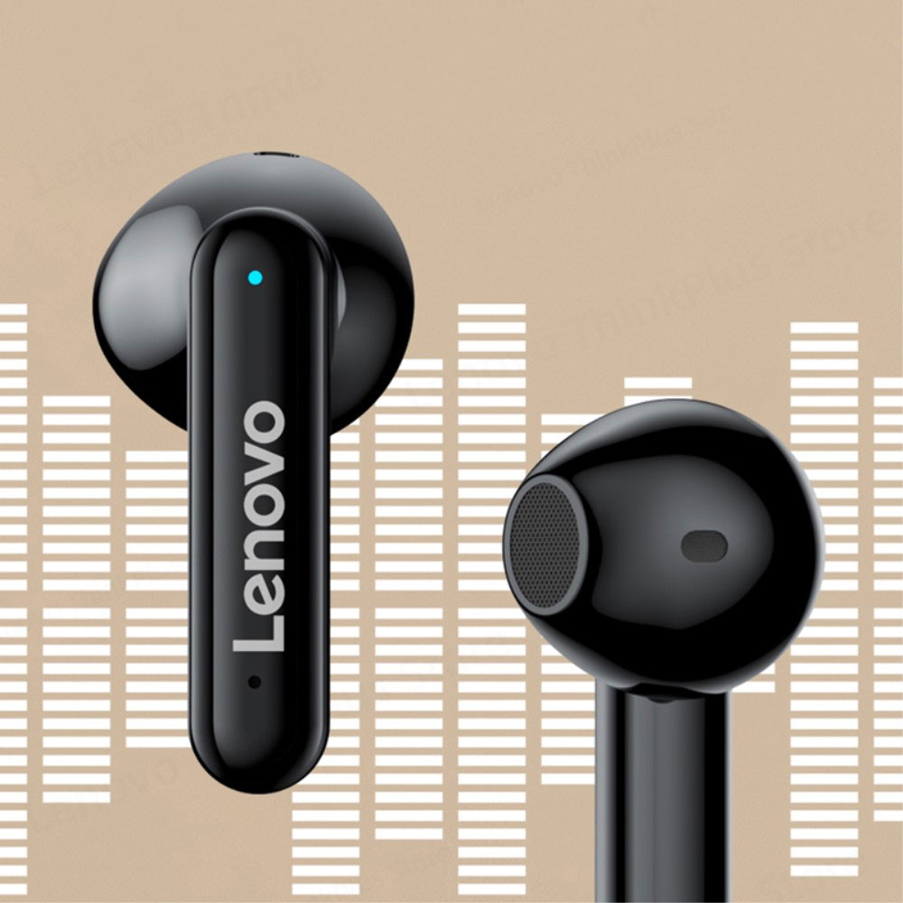 thinkplus Live Pods LP8 Pro TWS Bluetooth 5.2 In-Ear Kopfhörer Headset mit Ladecase (280mAh) - Weiss (Transparent)