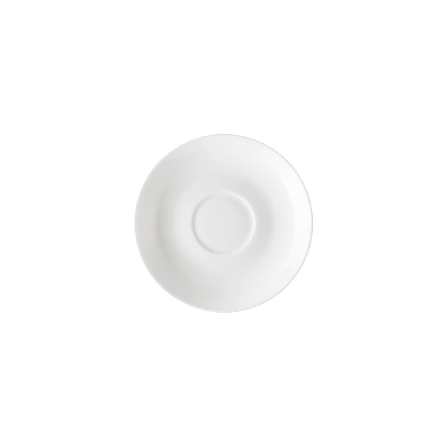 Jade Bone China Weiss Kaffee-Untertasse