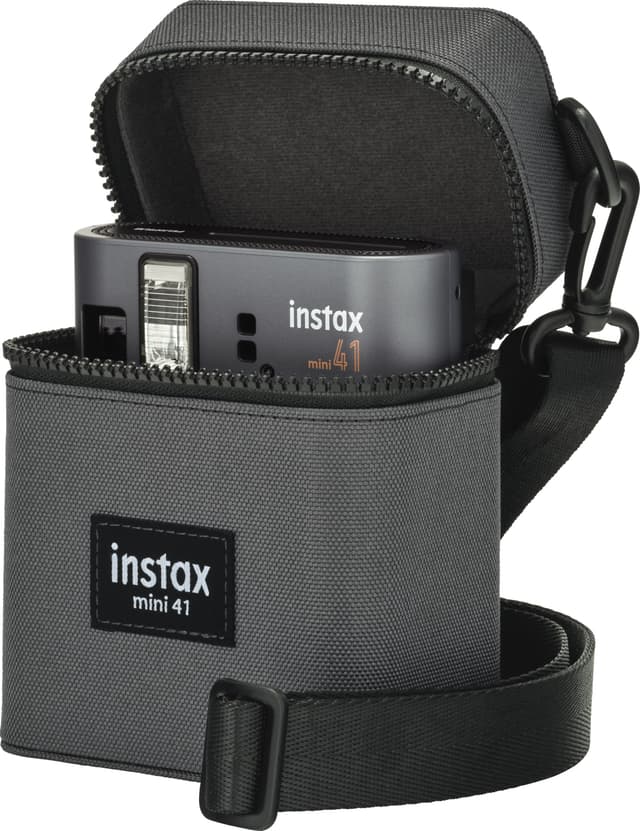 Fujifilm Instax Min i41 kameraetui (grå)