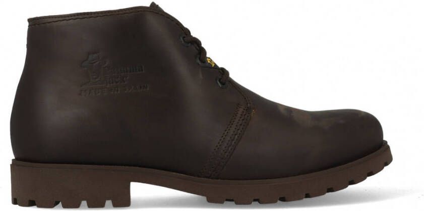 Panama Jack Bota Panama 201 C2 Brown Donkerbruin Veterboot
