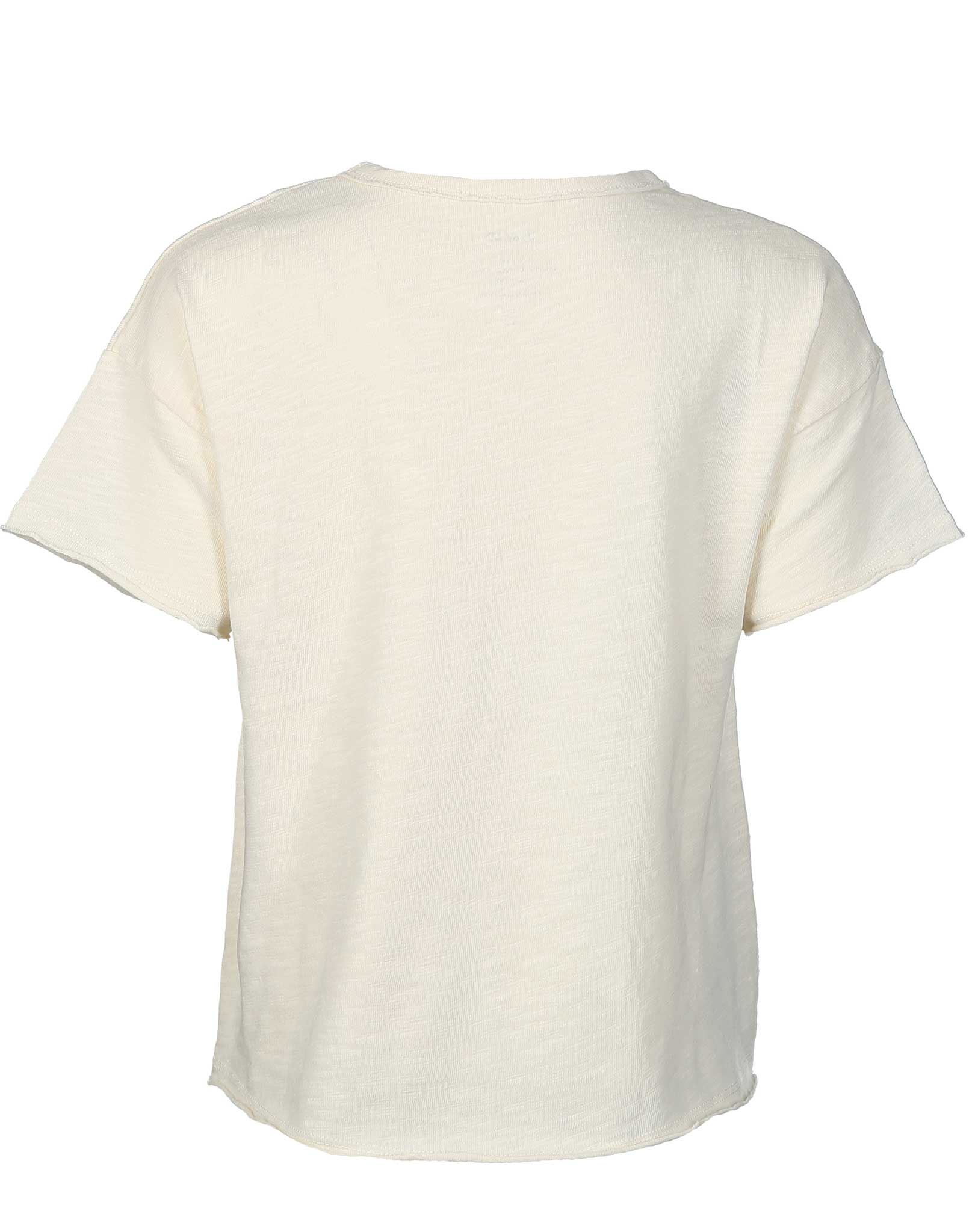 T-Shirt SEA AND SUN in creme