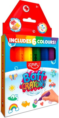 Zimpli Kids Badekritt 6-Pakk