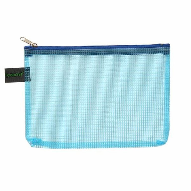 Reißverschlussbeutel farbig EVA (PVC-frei)