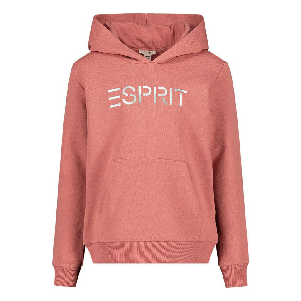 ESPRIT sweater met logo roze
