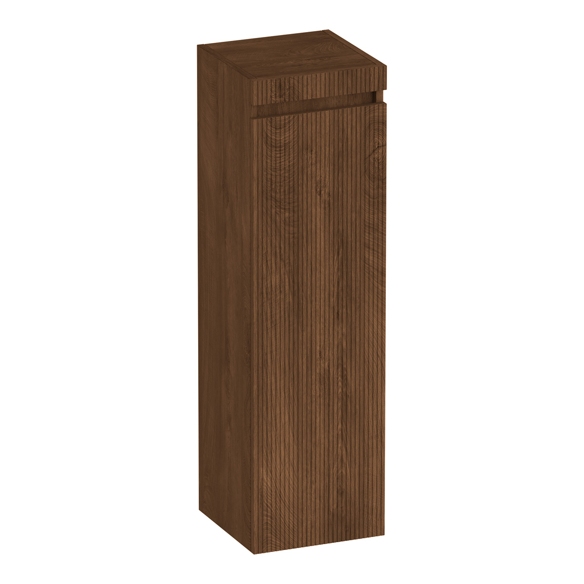 Brauer Joy Wavy kolomkast ribbelfront 120cm rechtsdraaiend forest cacao