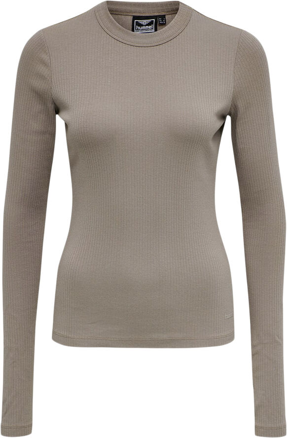 Hummel BELL T-SHIRT L/S Brown