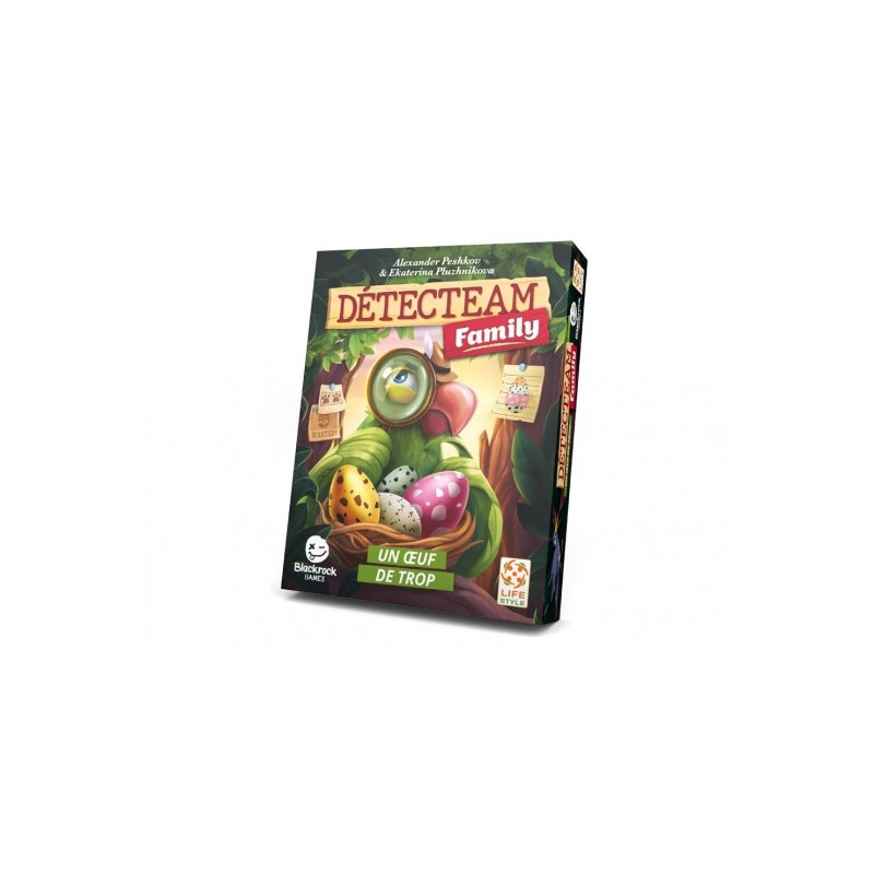 Detecteam family - Un œuf de trop