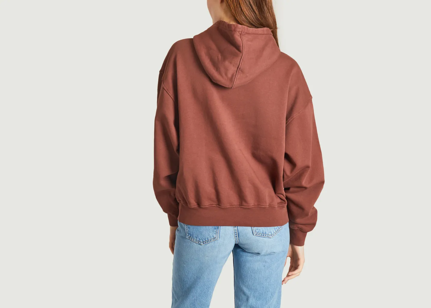 Hoodie Oversize en Coton Biologique Colorful Standard