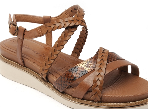 Tamaris nu pieds plats femme 28207 42 marron