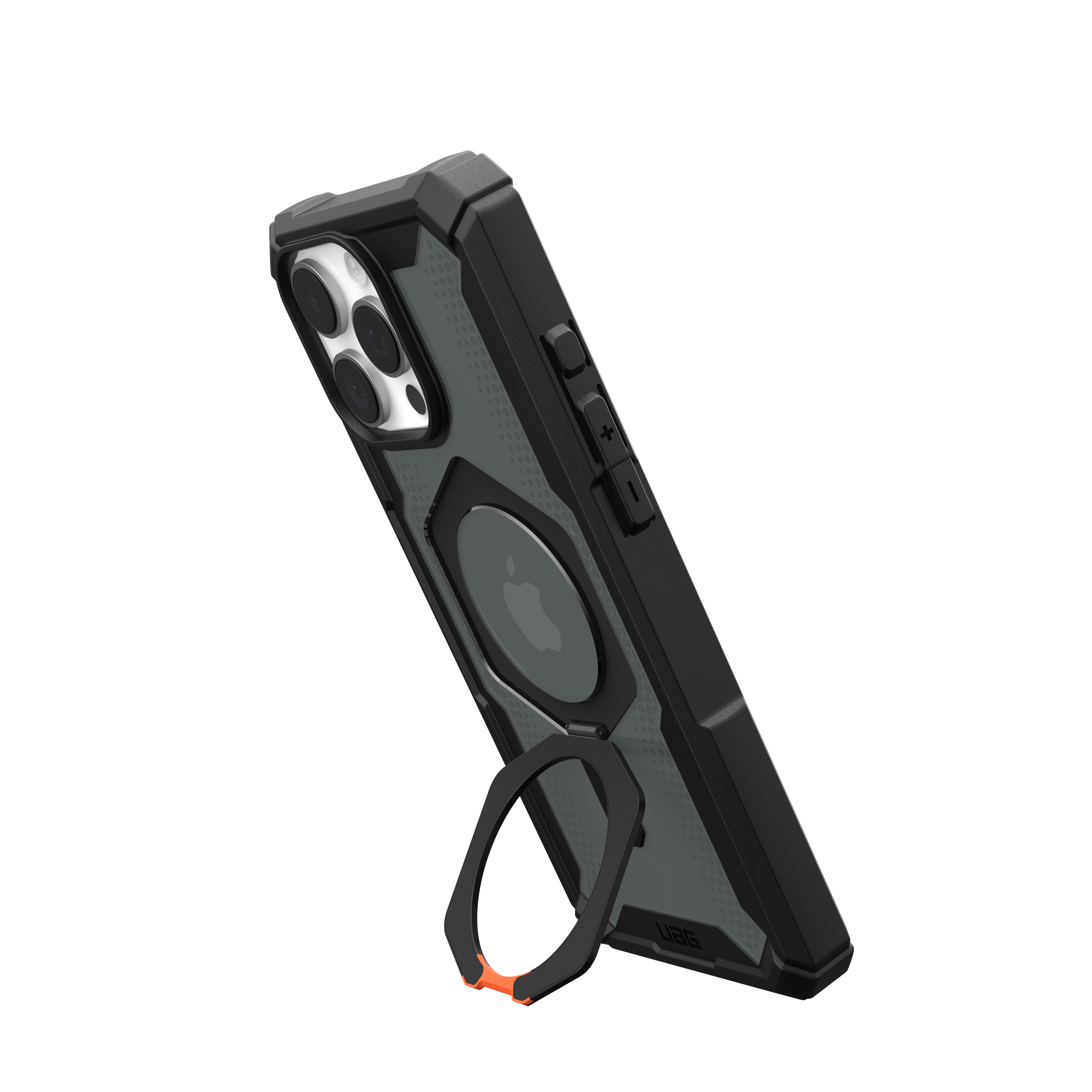 iPhone 16 Pro Max MagSafe Schutzhülle Plasma XTE (114475114097) - Schwarz / Orange