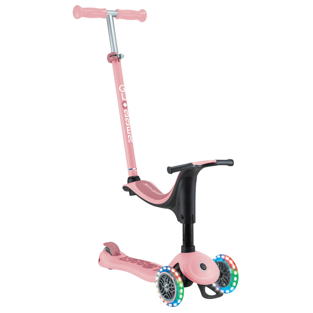 Go Up Sporty Lights Pastel Pink