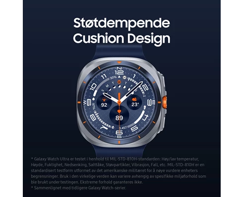 Samsung Galaxy Watch Ultra (2025) Titanium Silver