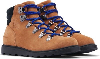 Sorel Youth Madson Hiker WP Vintersko, Camel Brown/Black
