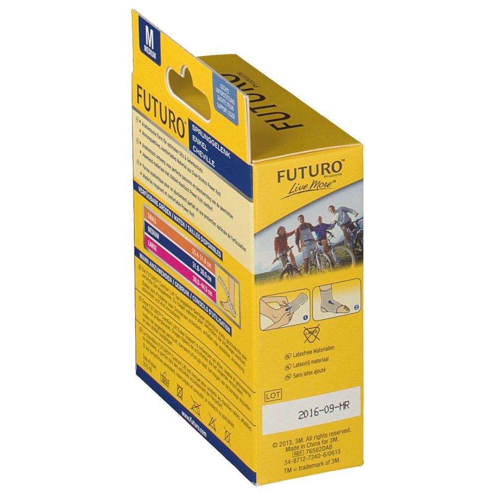 FUTURO Comfort Sprunggelenk-Bandage Größe M