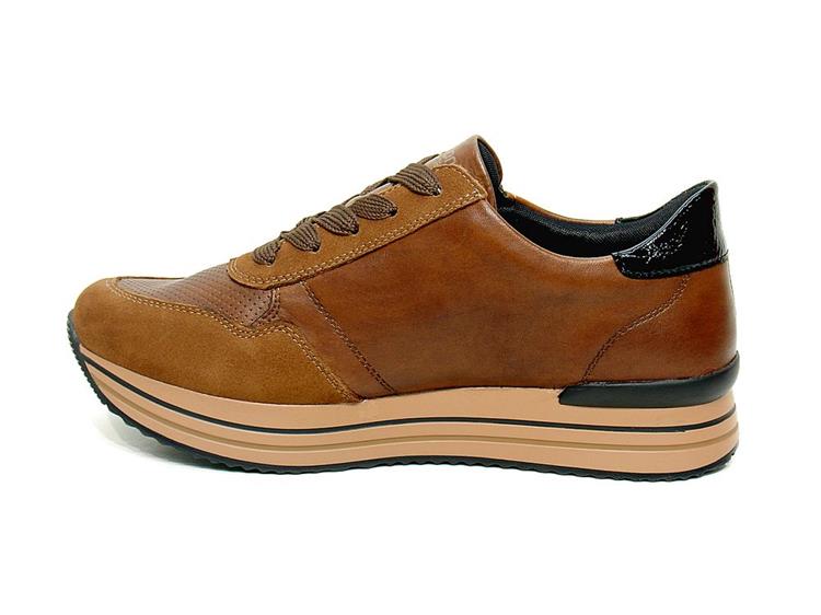 Remonte D1318 wood/chestnut/black/chestnut