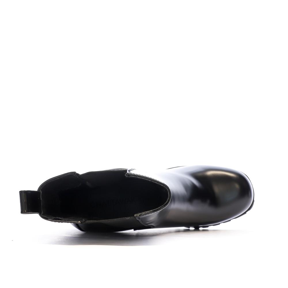 Chattawak Bottines Noir Femme Chattawak TOTALAN