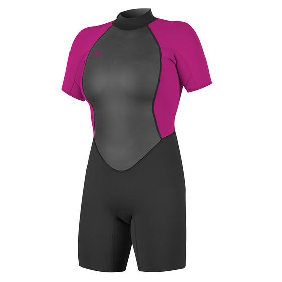 O'Neill Damen Neoprenanzug Reactor II 2mm BZ Spring C09 BLK/BERRY SU 18