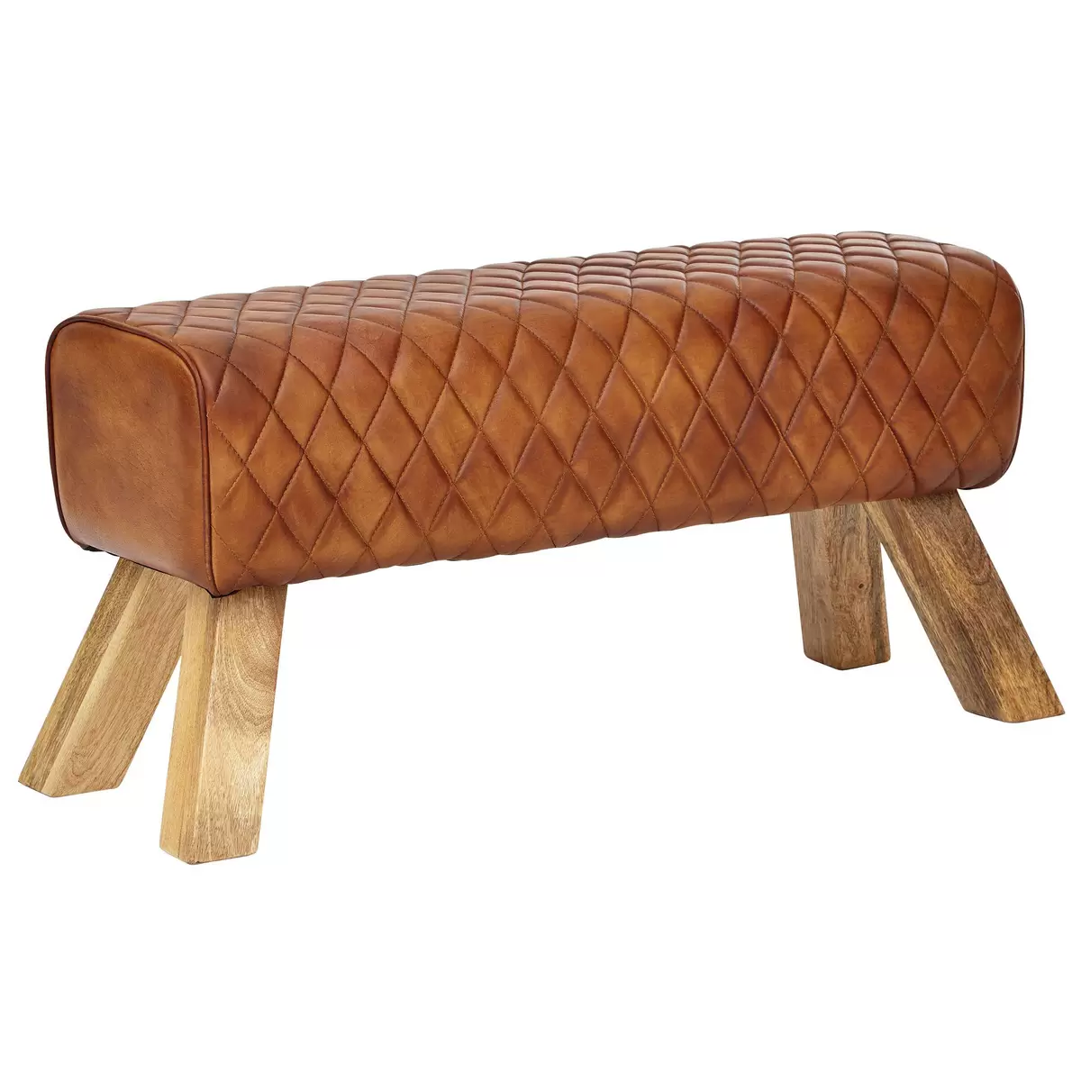 Sitzbank Gaby cognac