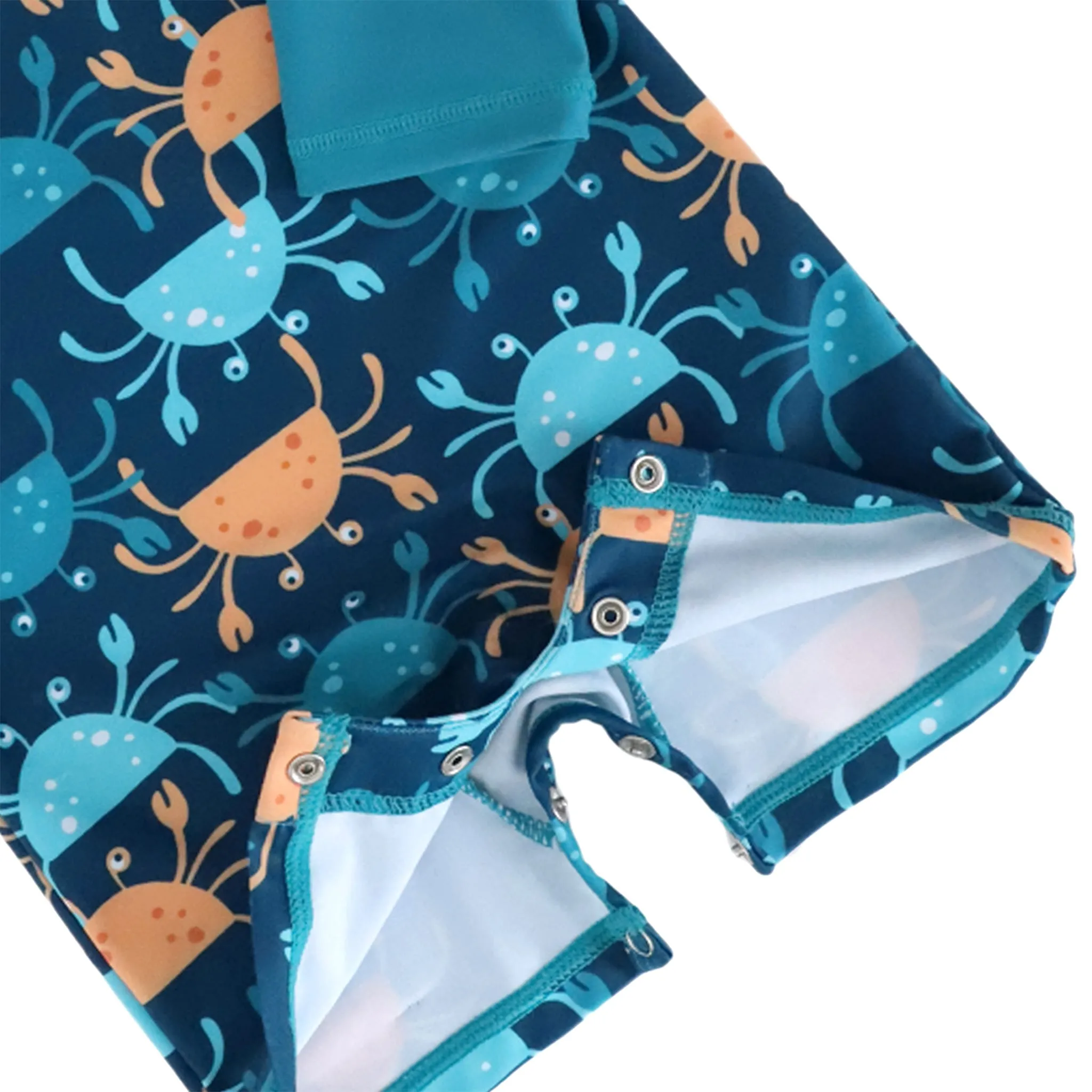 Calikids Maillot UV Crabe 6-24mois