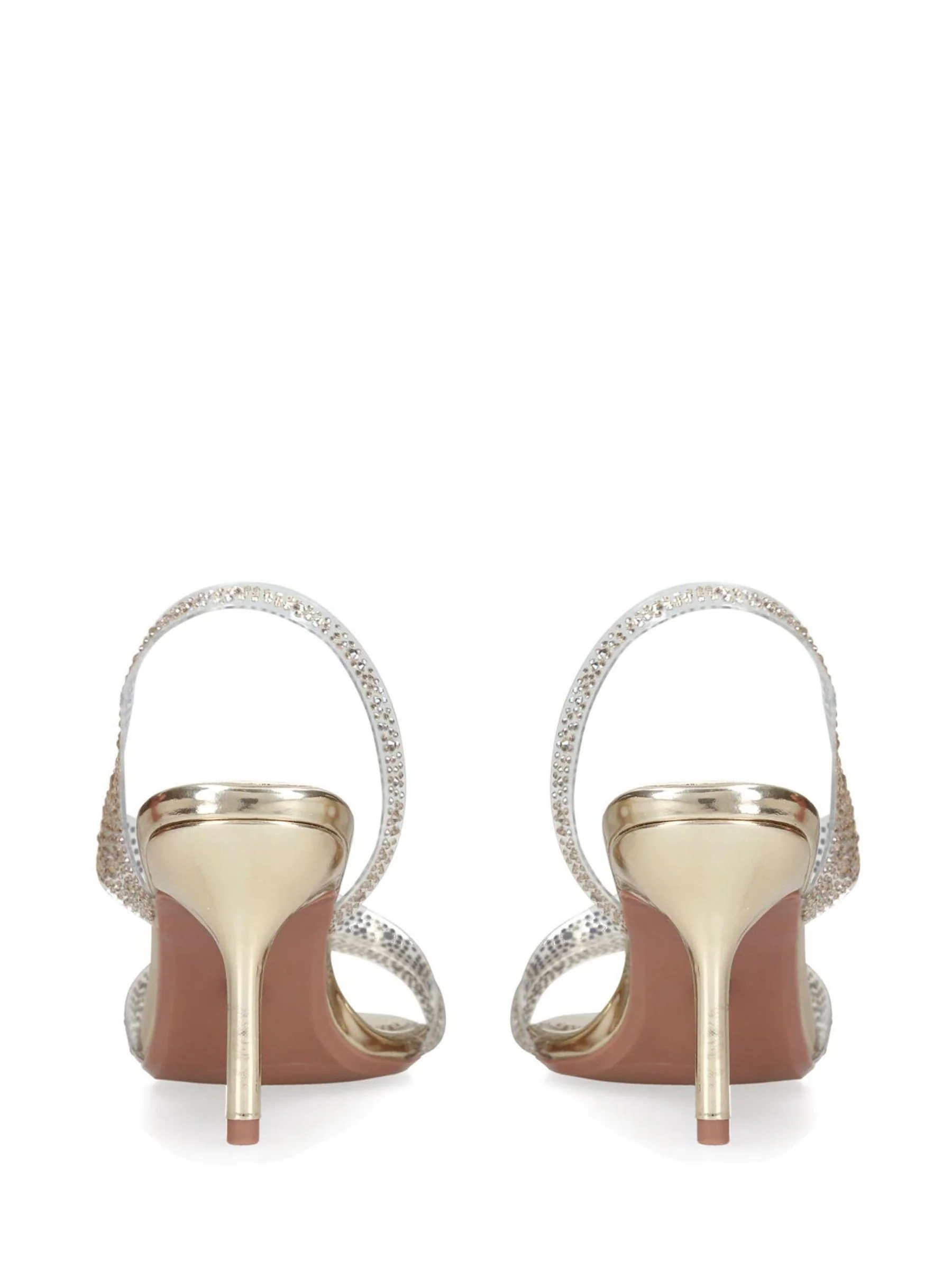 Carvela Symmetry Vinyl 80 Sandals