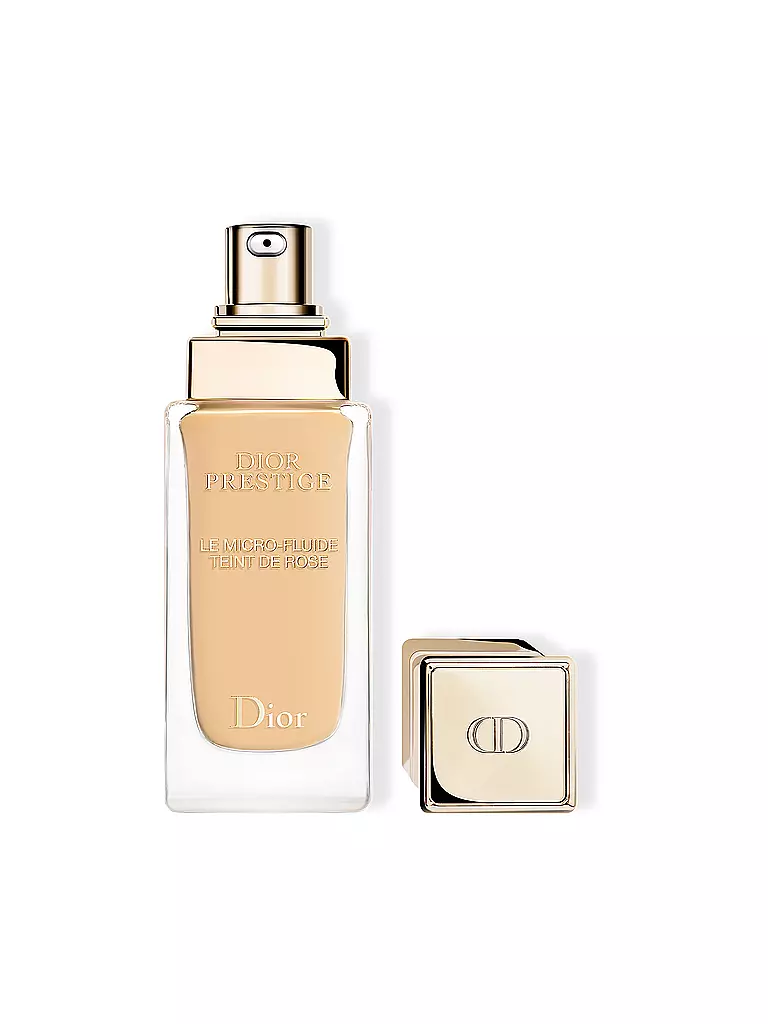 DIOR Dior Prestige Le Micro-Fluide Teint de Rose Foundation LSF 25 – PA+++ (2N/020) hellbraun