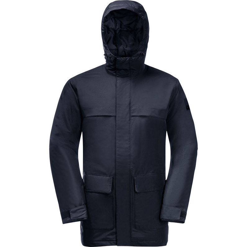Jack Wolfskin Herren Winterlager Parka