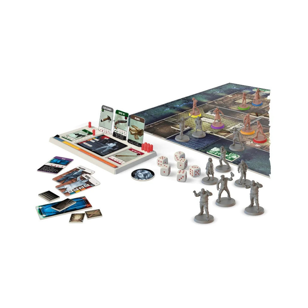 Night of the Living Dead : A Zombicide Game