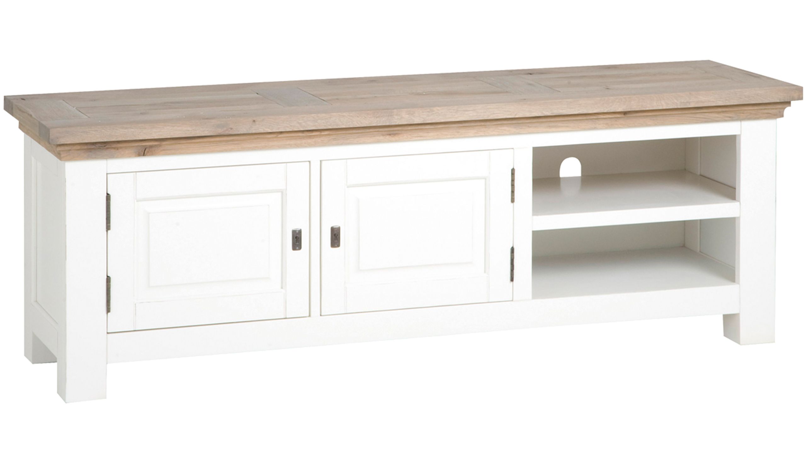 Tv-meubel  Parma B160 x D40 x H55 cm