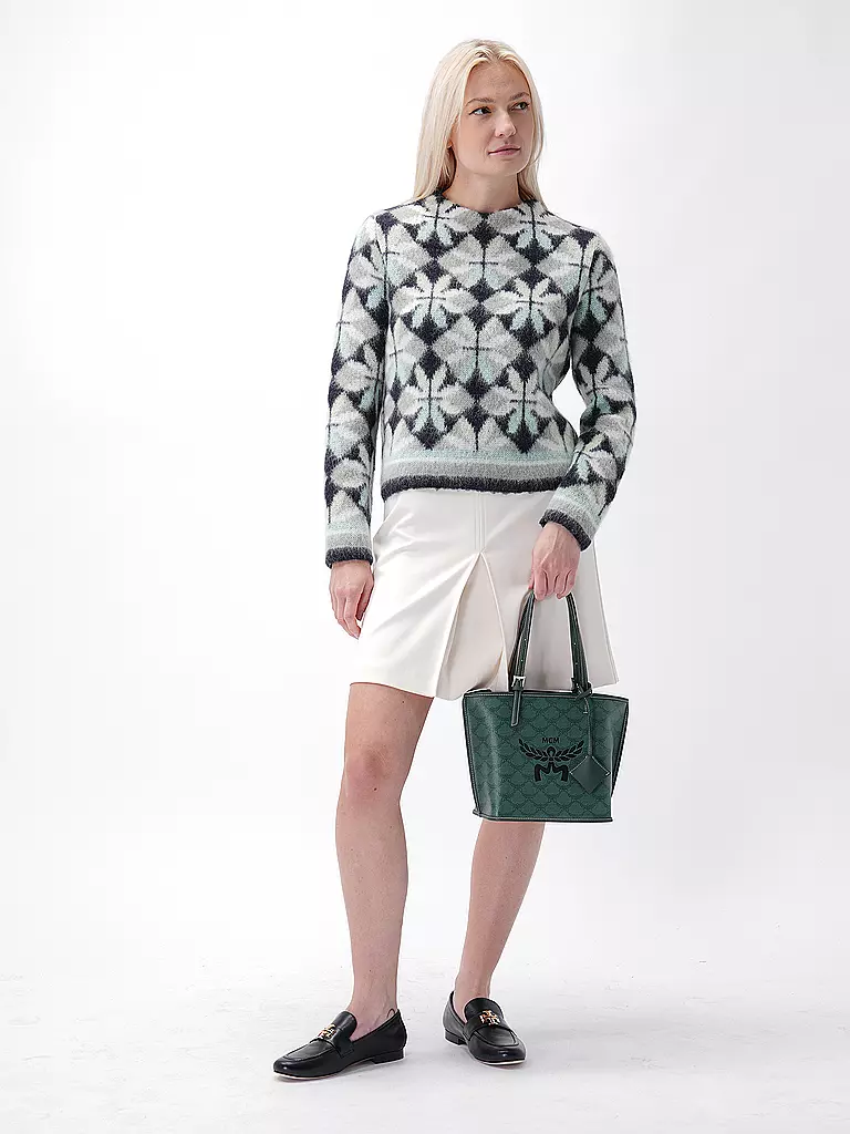 MARC CAIN Pullover grün