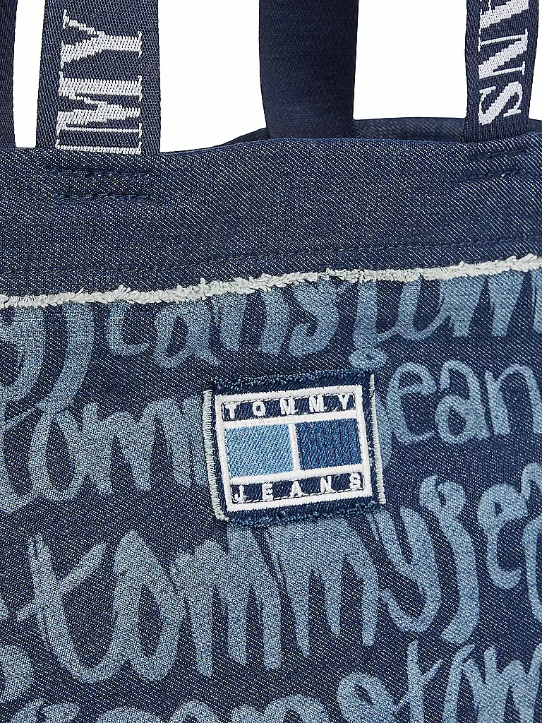 TOMMY JEANS Tasche - Shopper blau