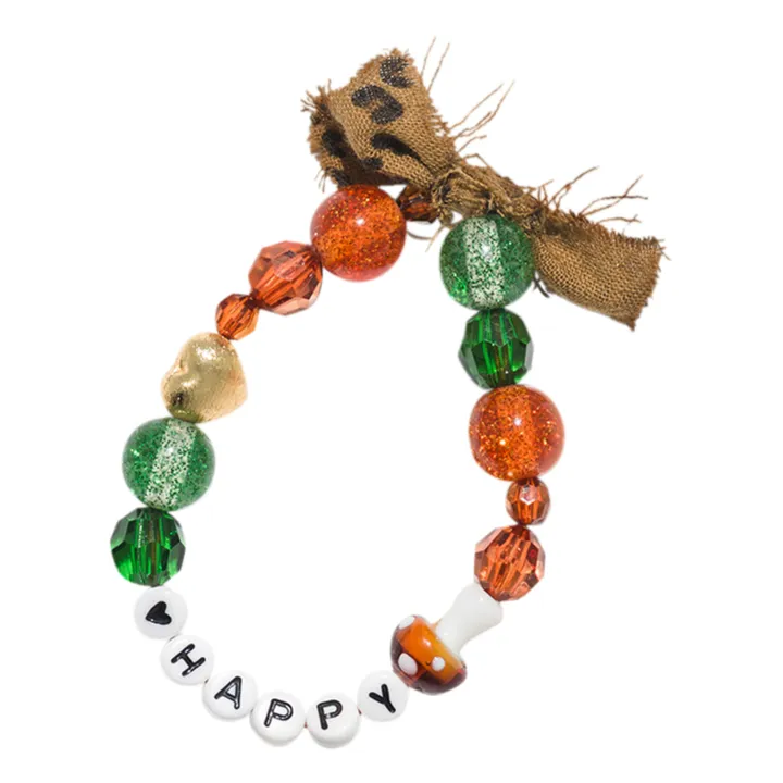 Bbuble Bracelet Mushroom Happy | Ambre