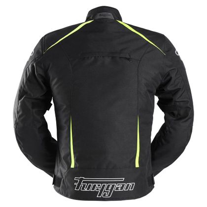 Blouson Furygan YORI - Noir / Jaune