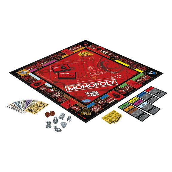 Monopoly La Casa de Papel