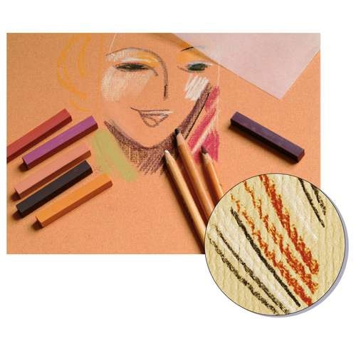 Clairefontaine Ingres-Pastellpapier