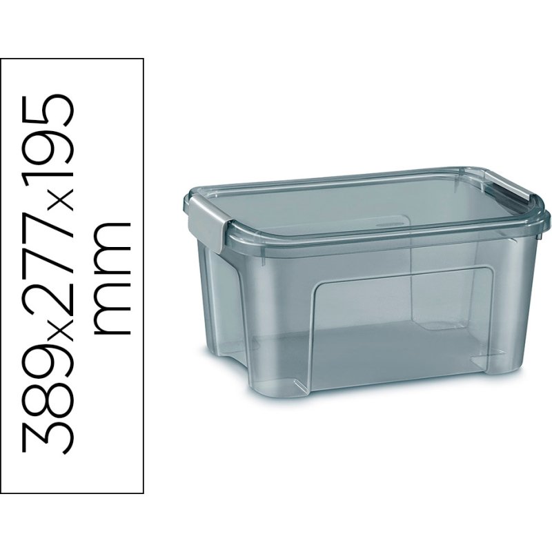 Boite de rangement cep polypropyl ne                 38,9x27,7x19,5cm contenance   13l