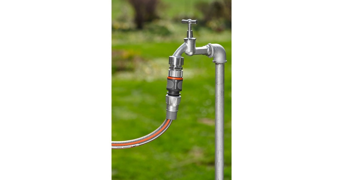 GARDENAPremium slangstuk 13 mm (1/2