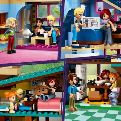 LEGO Friends 42620 Olly og Paisleys hus