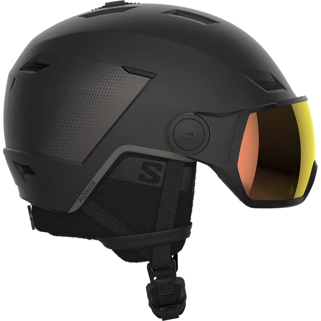 PIONEER LT VISOR PHOTO  Homme - Casque unisexe Black/Beluga