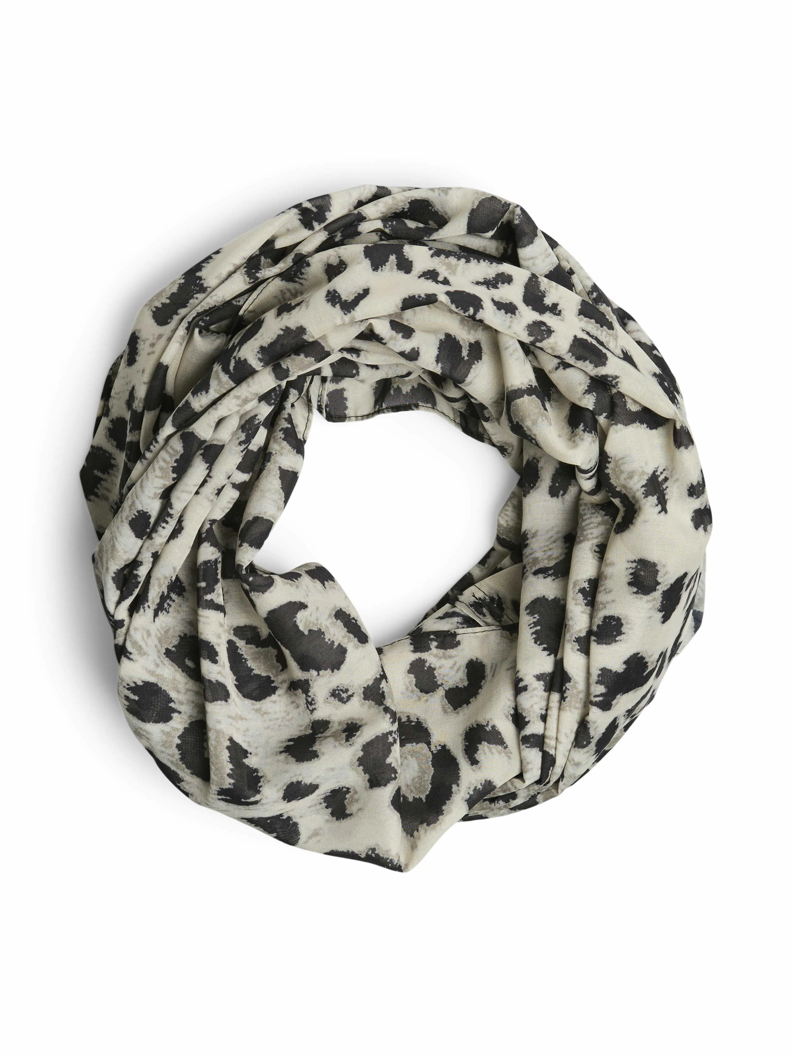 PIECES Schal Offwhite Textil