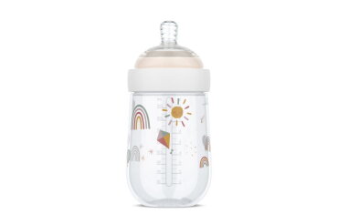 Babyfles Mepal Mio 240 ml - Sunshine & Rainbow